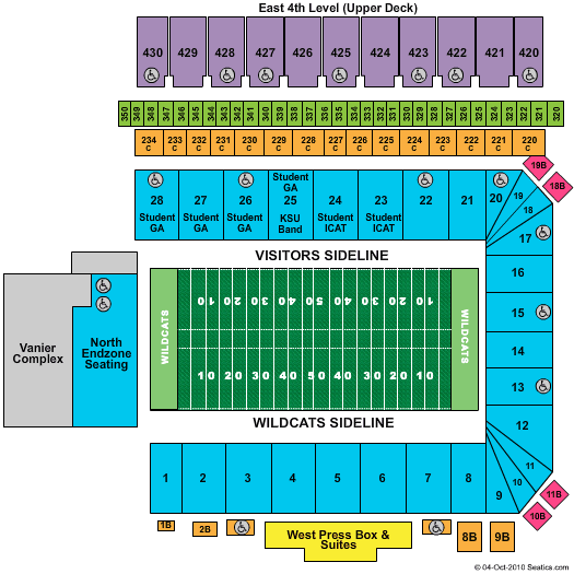 Kansas State Group Tickets